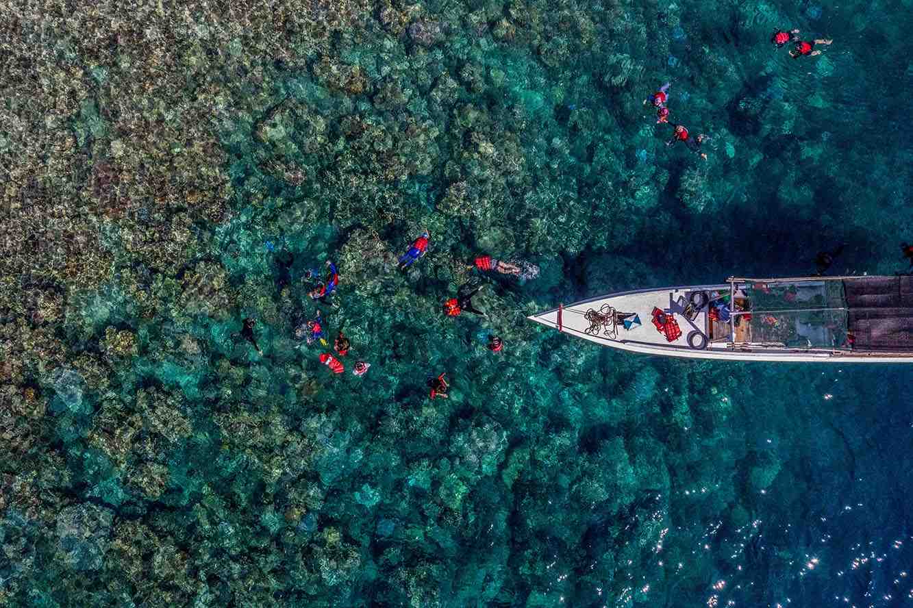 Cagar Biosfer Bernama Menjangan Kecil
