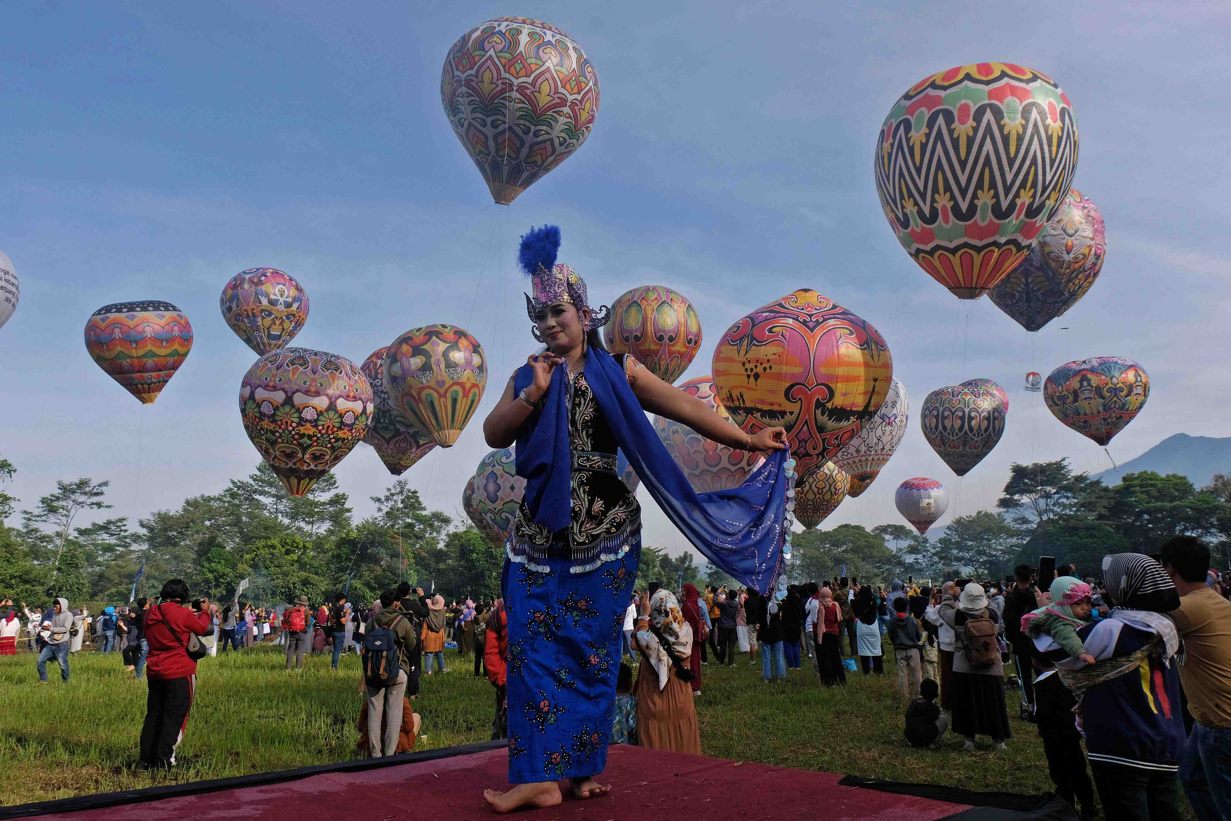 Pesona Balon Jawa di Wonosobo