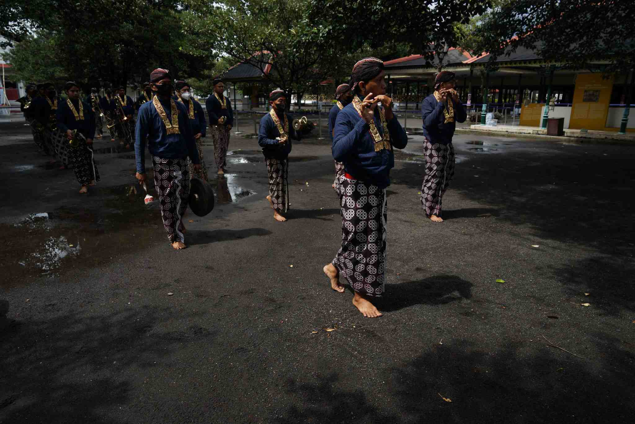 Tembang Pahlawan Dari Keraton Yogyakarta