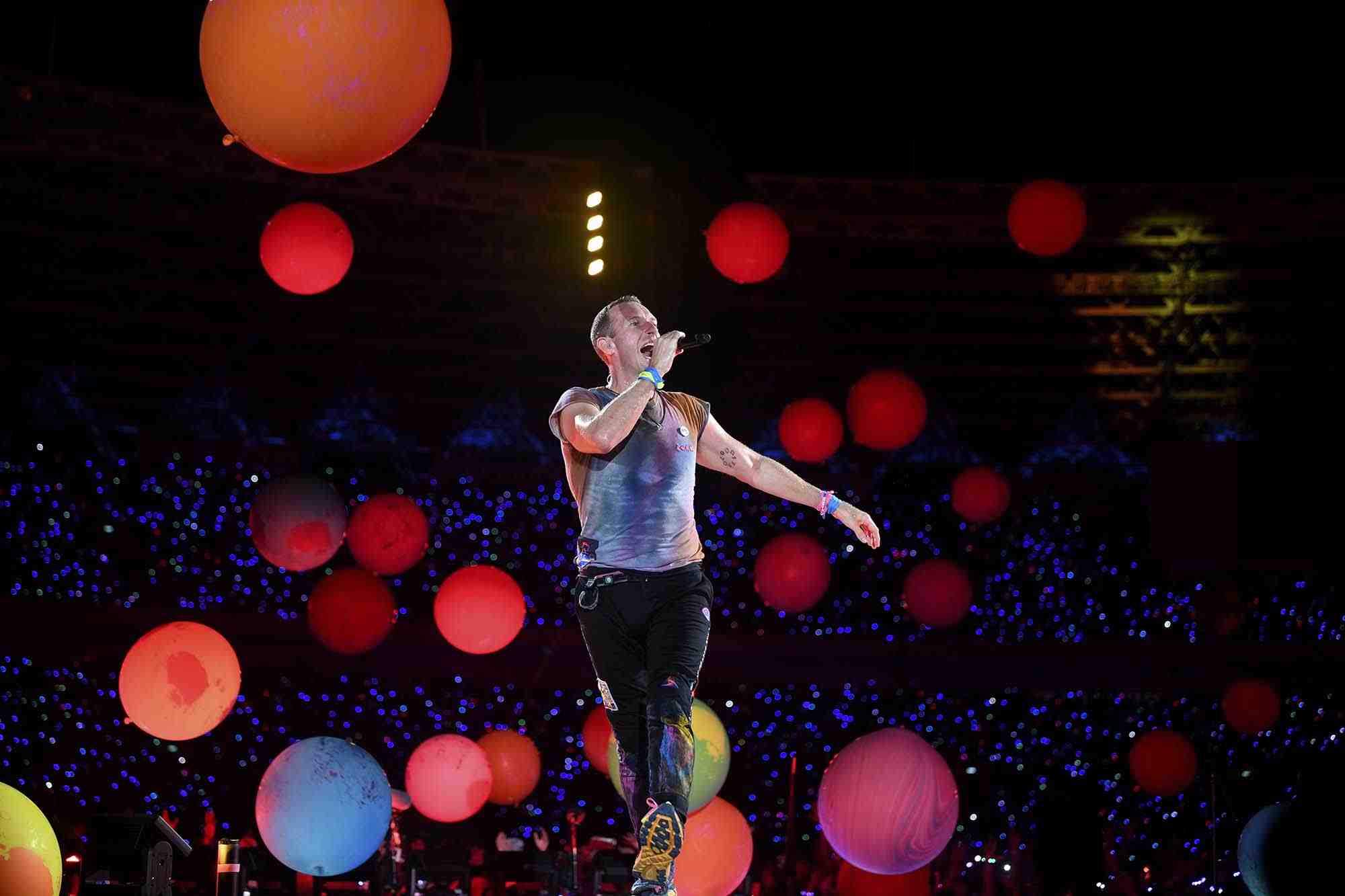Konser Coldplay di Jakarta Hasilkan Cuan bagi Negara