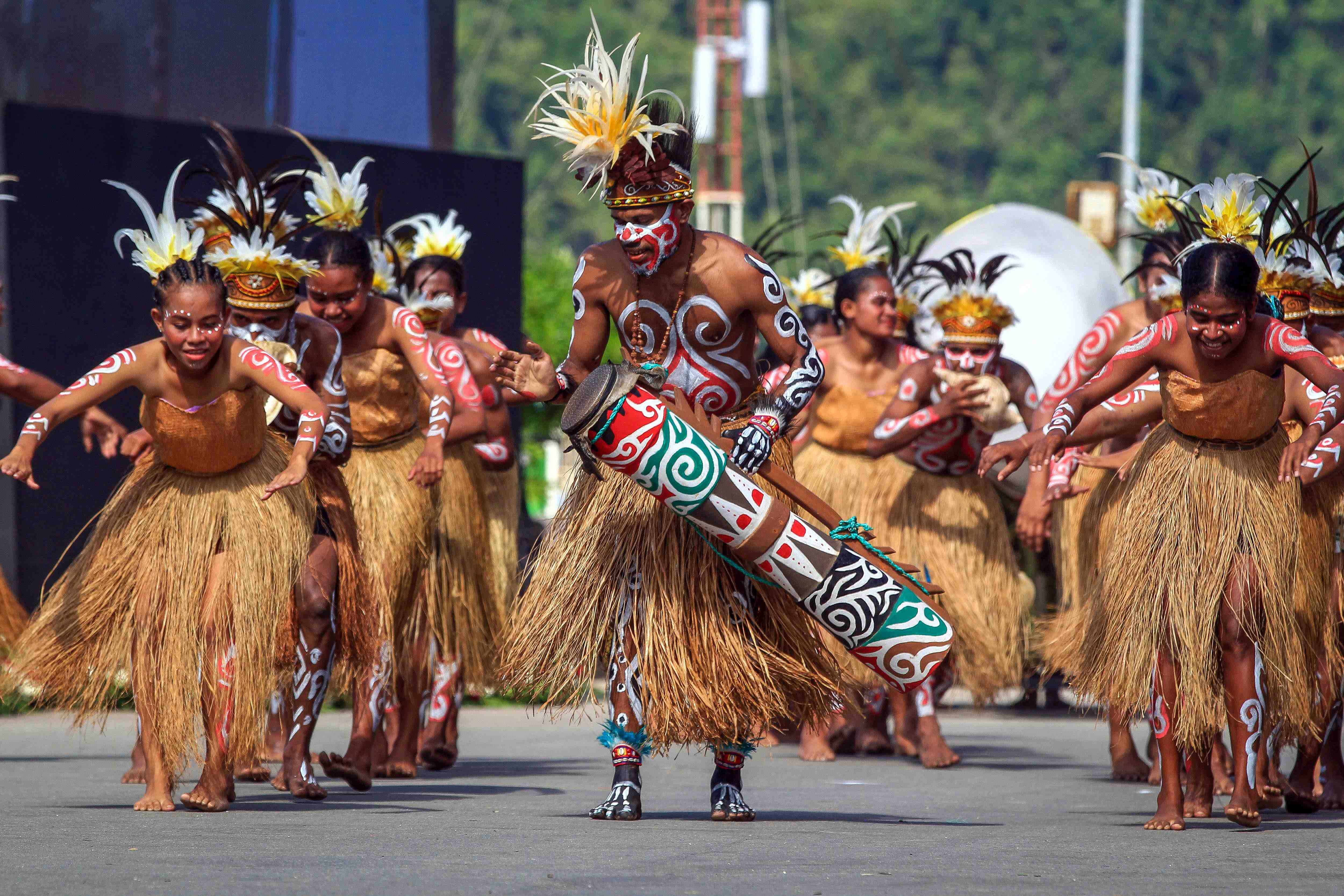 Ekspresi Budaya dalam Papua Street Carnival 2023