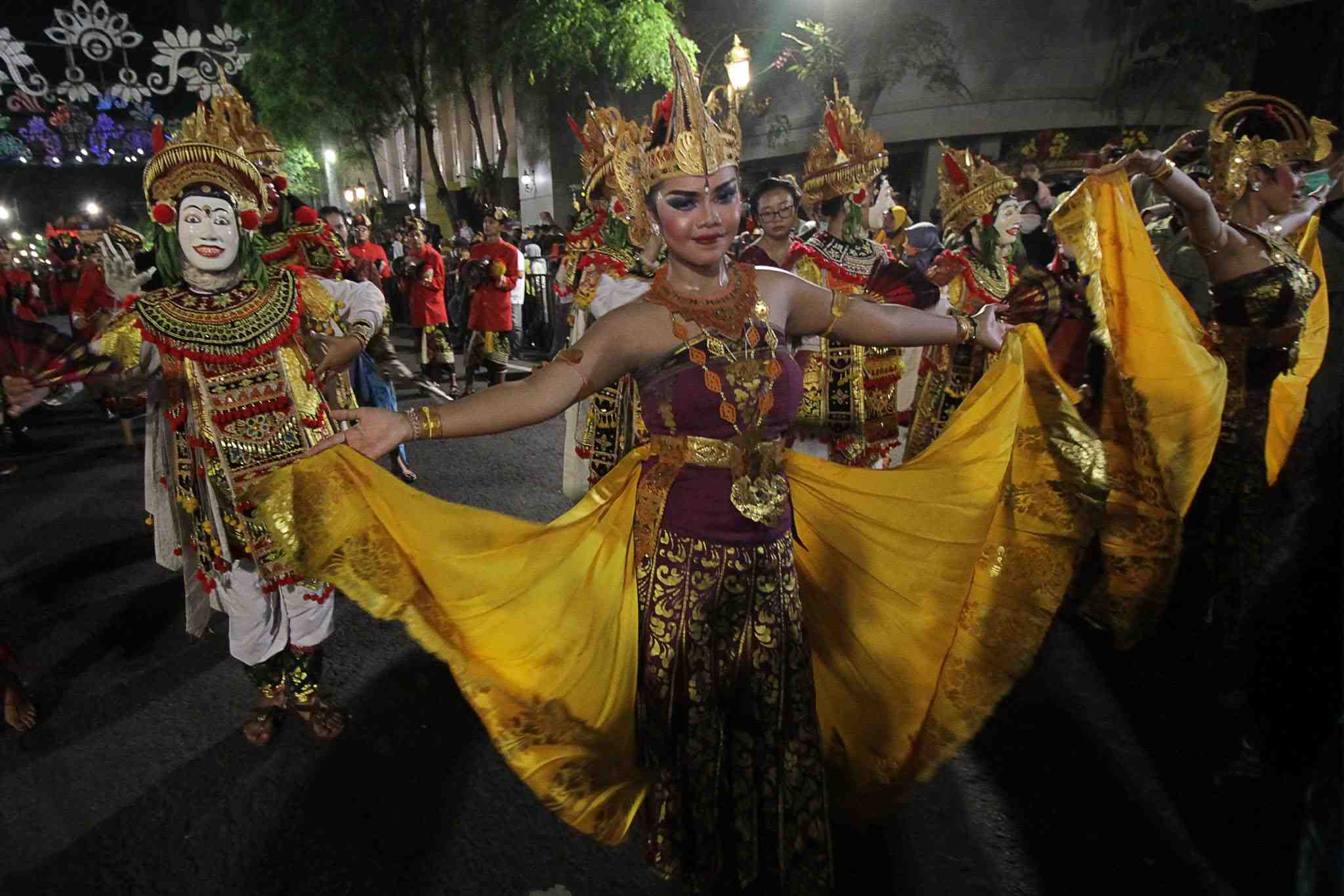 Semarak HUT Kota Surabaya yang ke-729