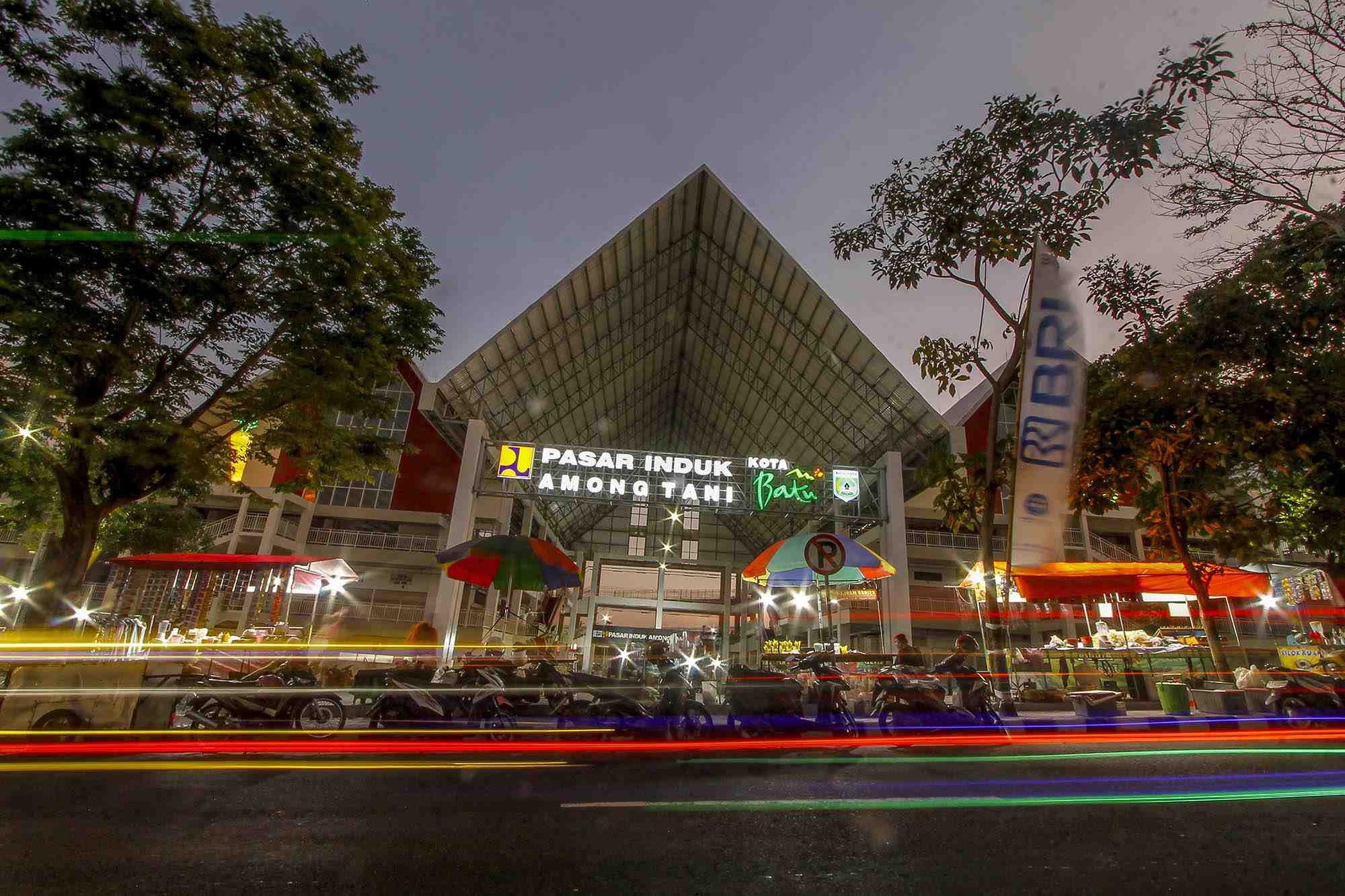 Inilah Pasar Induk Terbesar di Indonesia