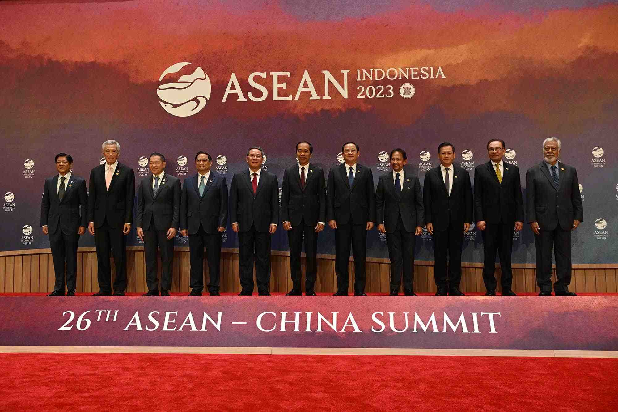 ASEAN-China Summit ke-26