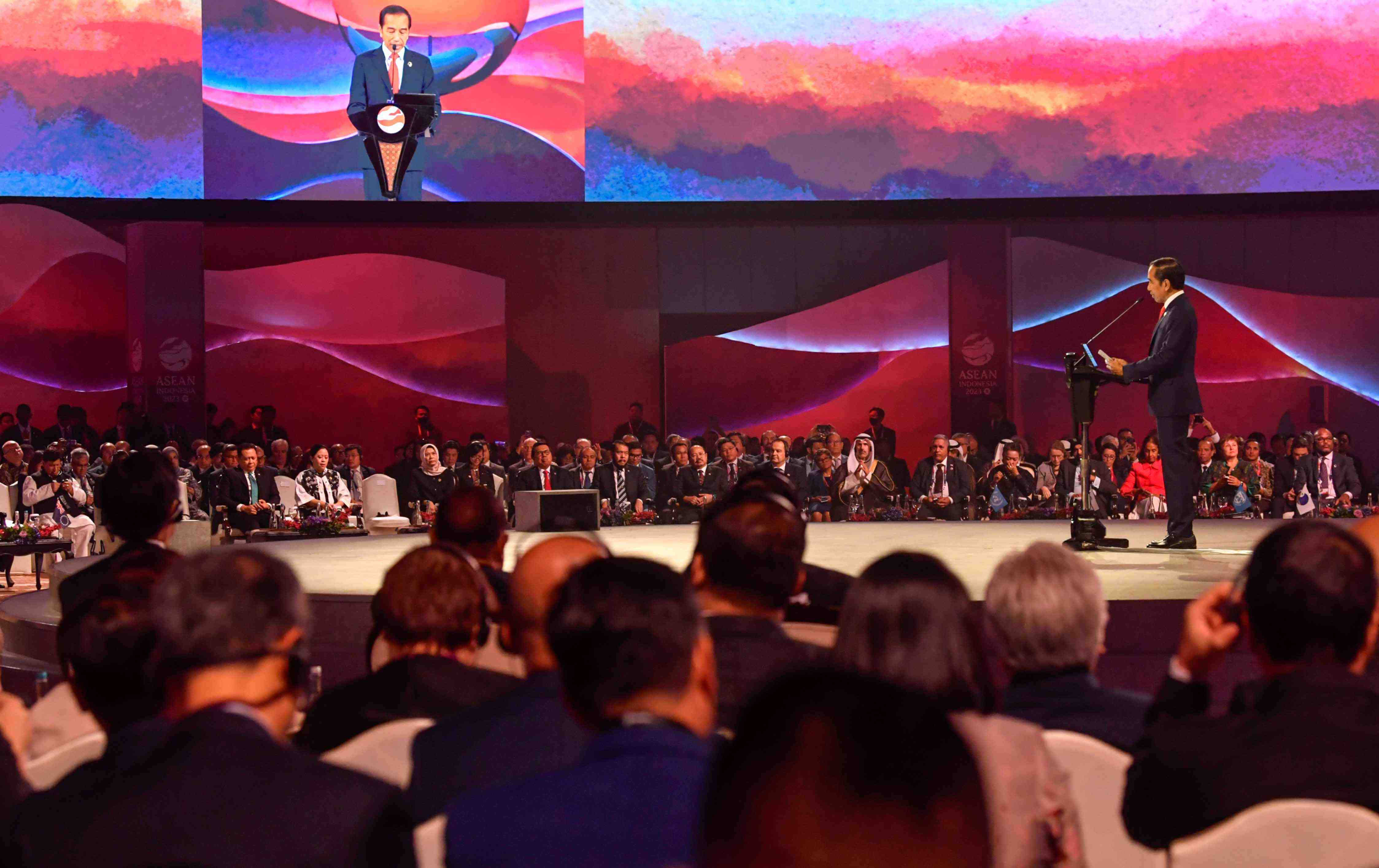 KTT ke-43 ASEAN Resmi Dibuka