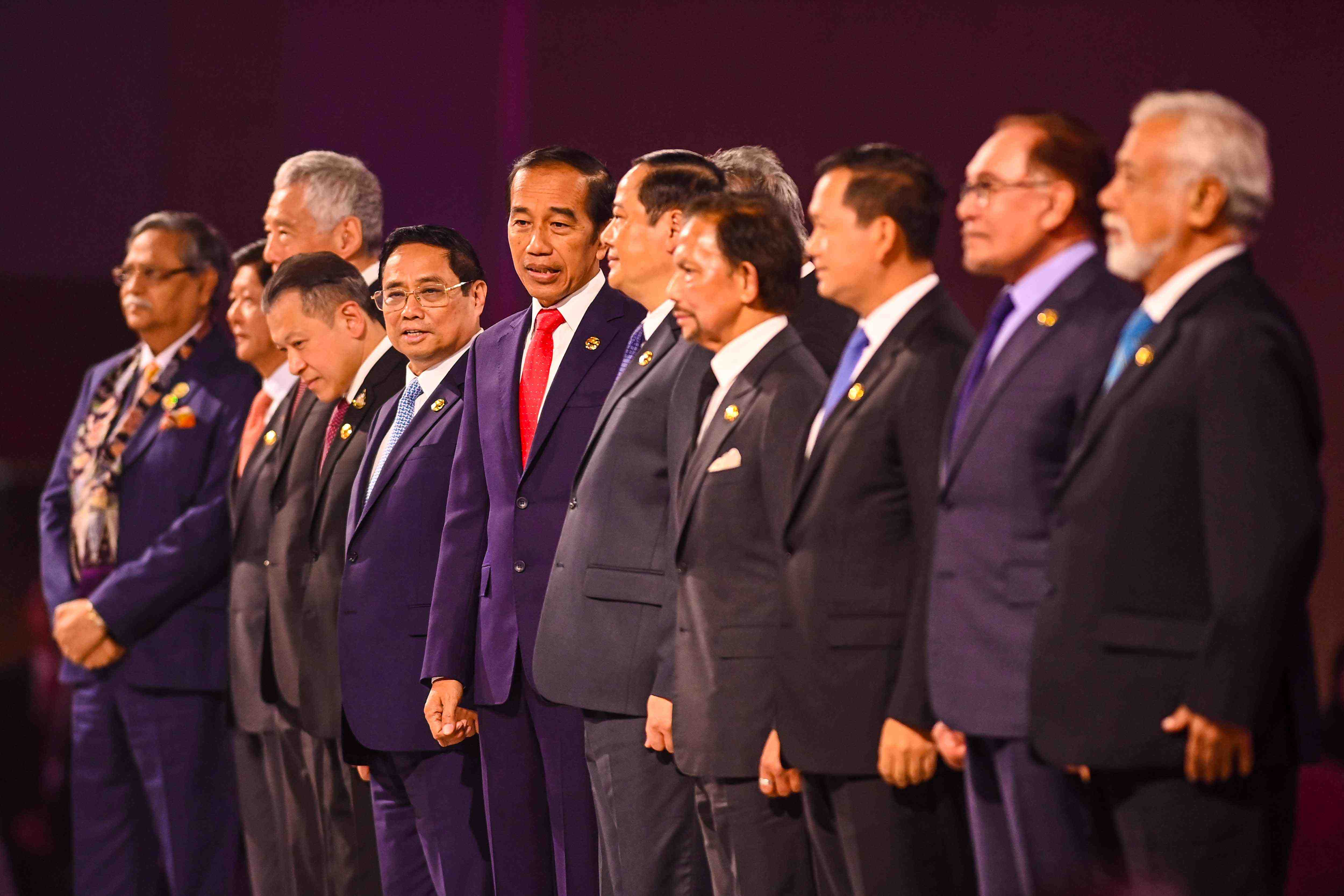 KTT ke-43 ASEAN Resmi Dibuka