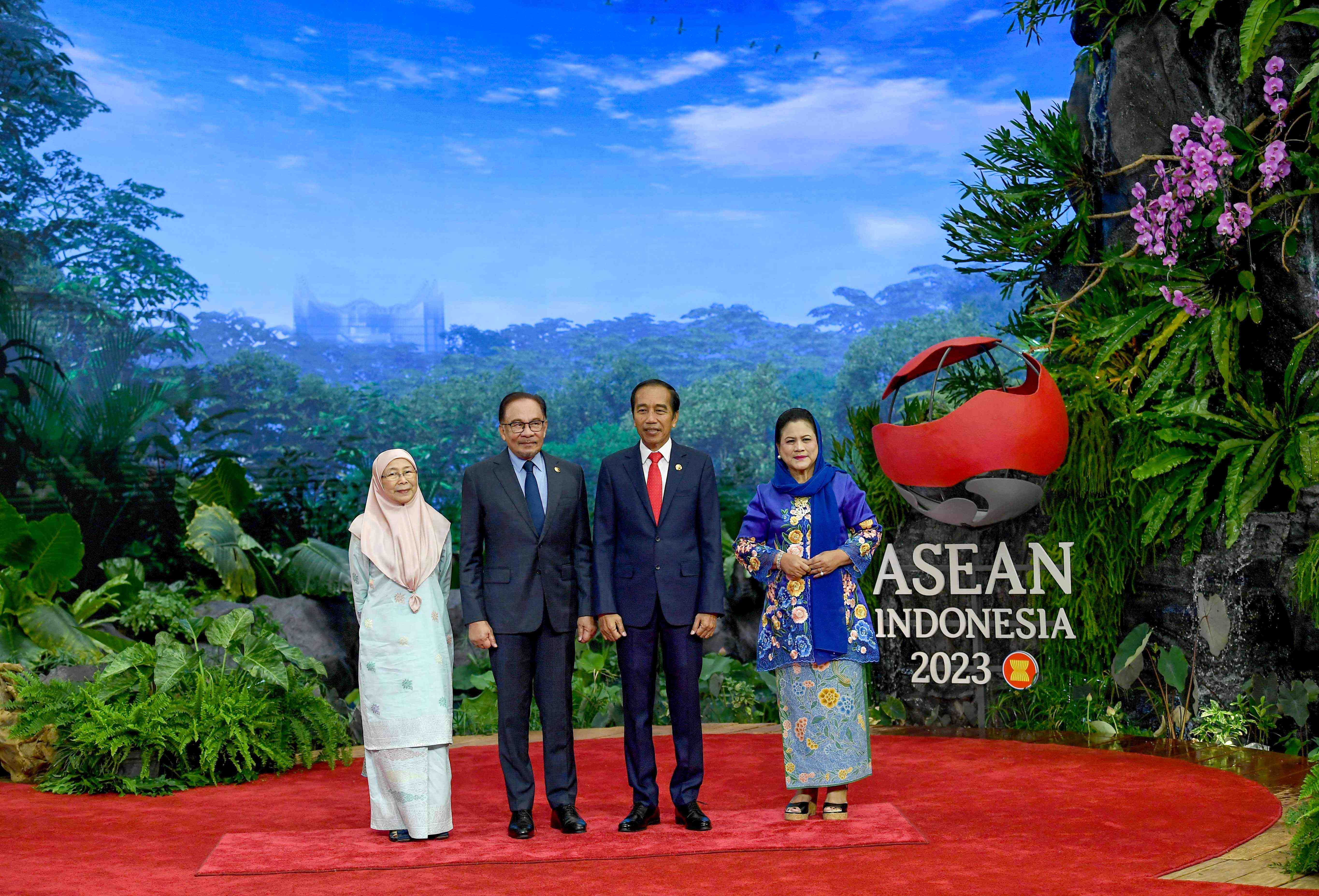KTT ke 43 ASEAN Resmi Dibuka
