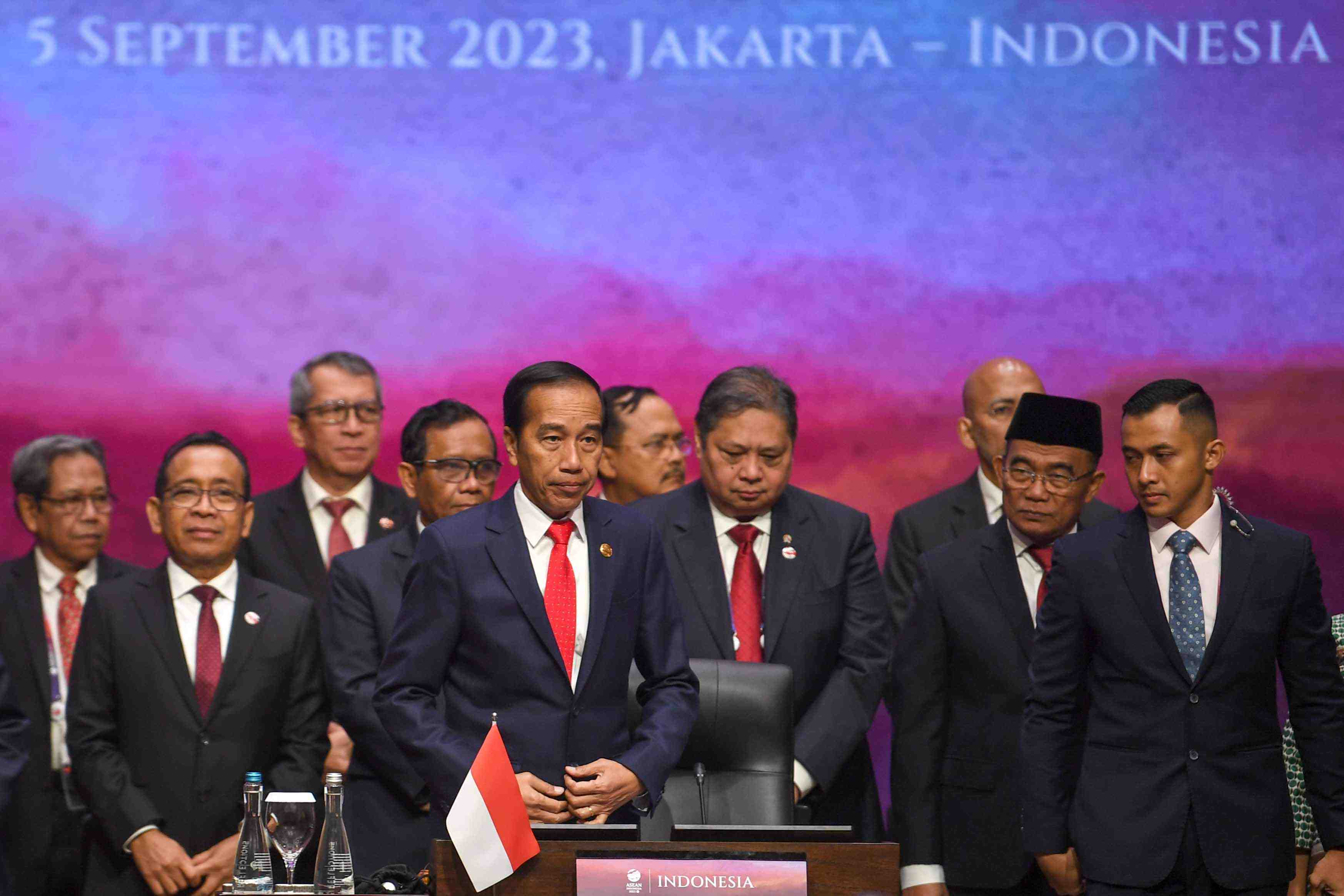 KTT ke-43 ASEAN Resmi Dibuka