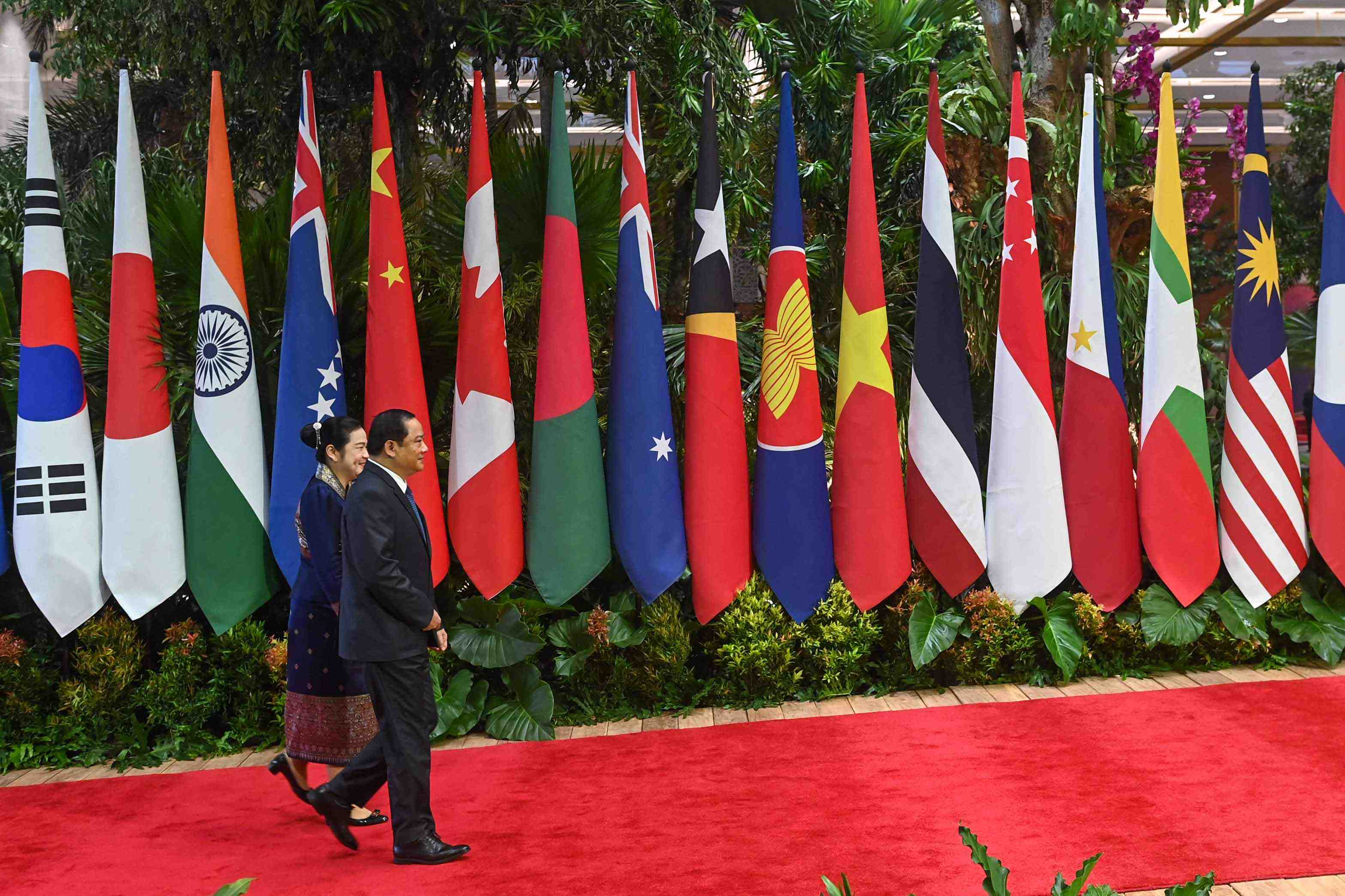 KTT ke-43 ASEAN Resmi Dibuka