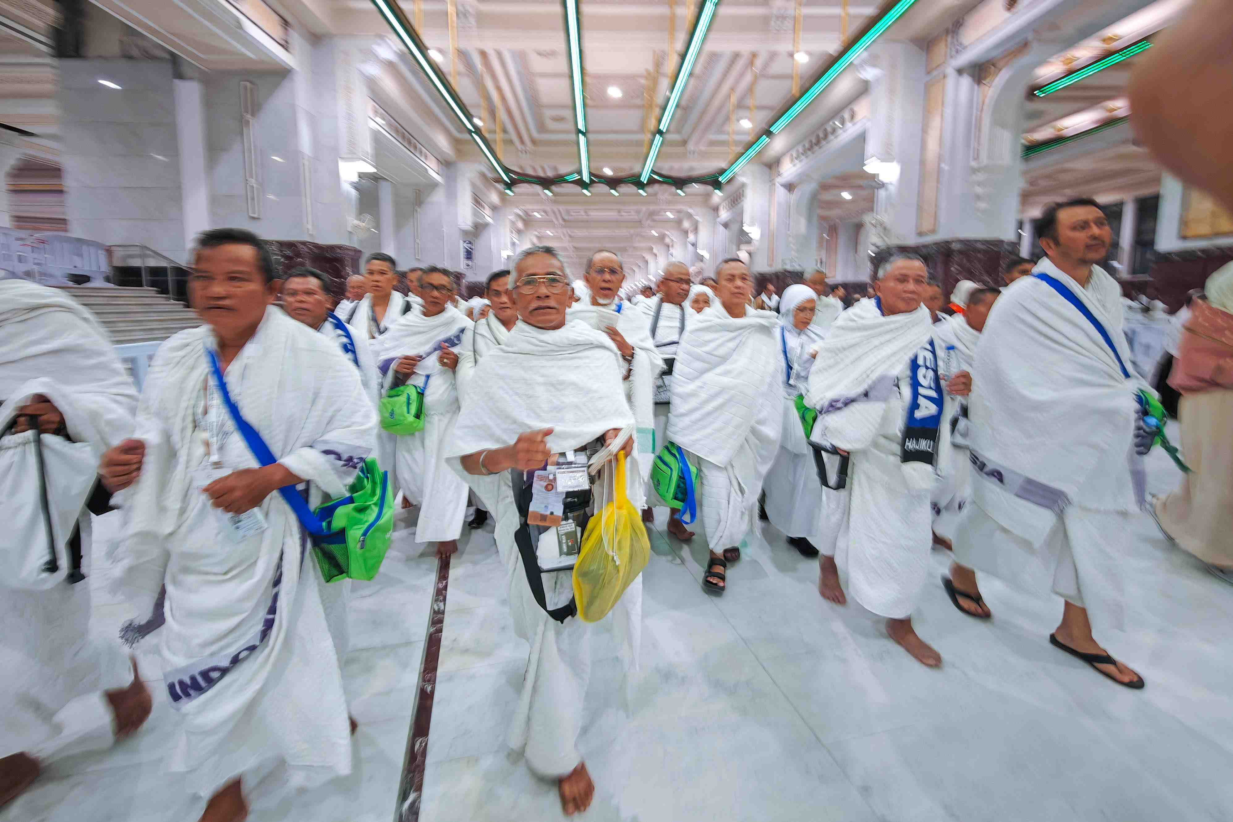 Masakan Nusantara Disajikan bagi Jemaah Haji Indonesia