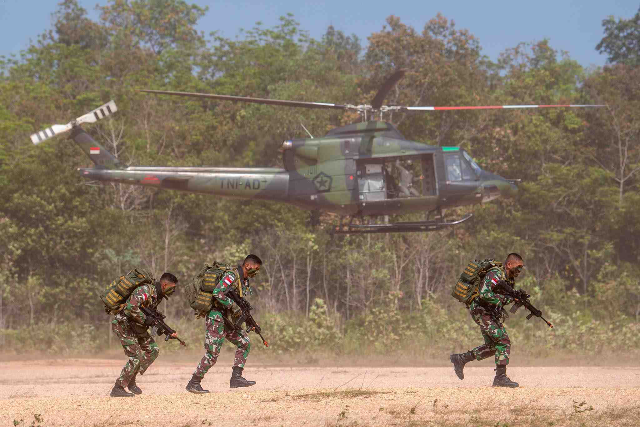 Menciptakan Stabilitas Indo-Pasifik melalui Super Garuda Shield 2025 