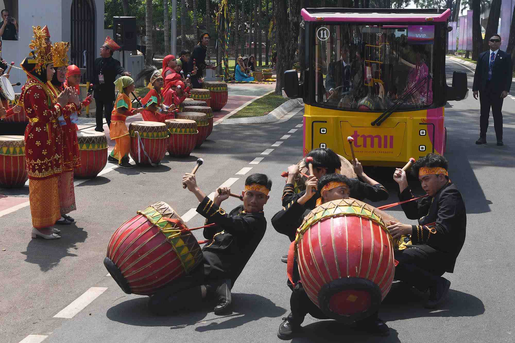Spouse Program KTT ke-43 ASEAN