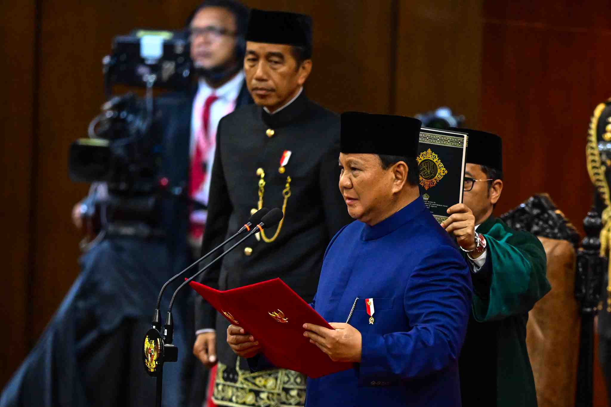 Menyambut Pemimpin Baru Republik Indonesia