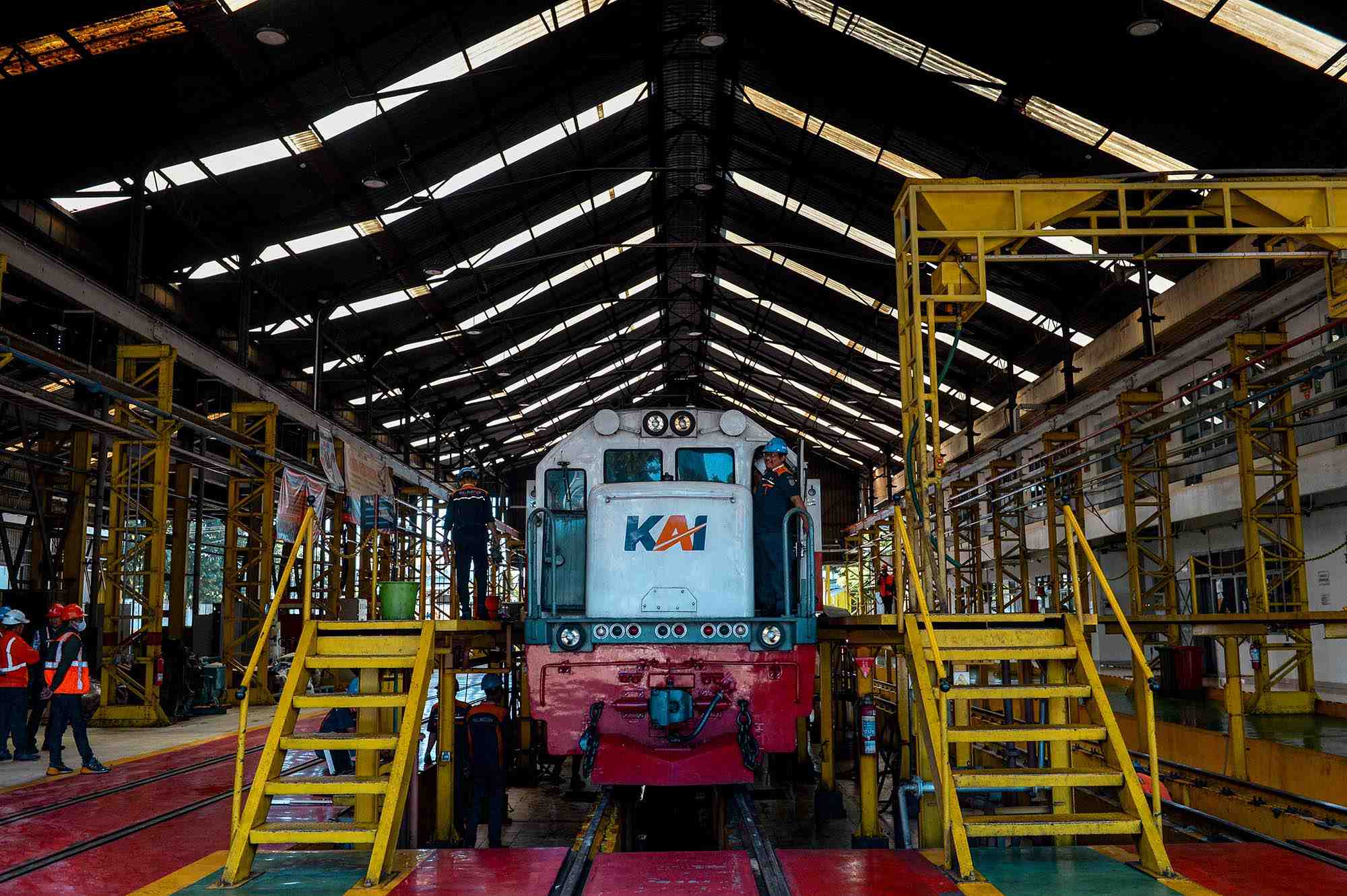 Penambahan Armada Kereta Api Nasional