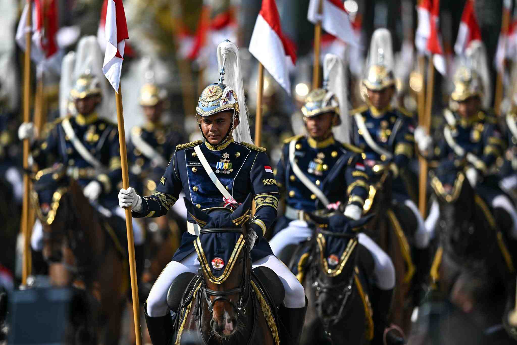 Merayakan Hari Kemerdekaan Indonesia di Istana Merdeka