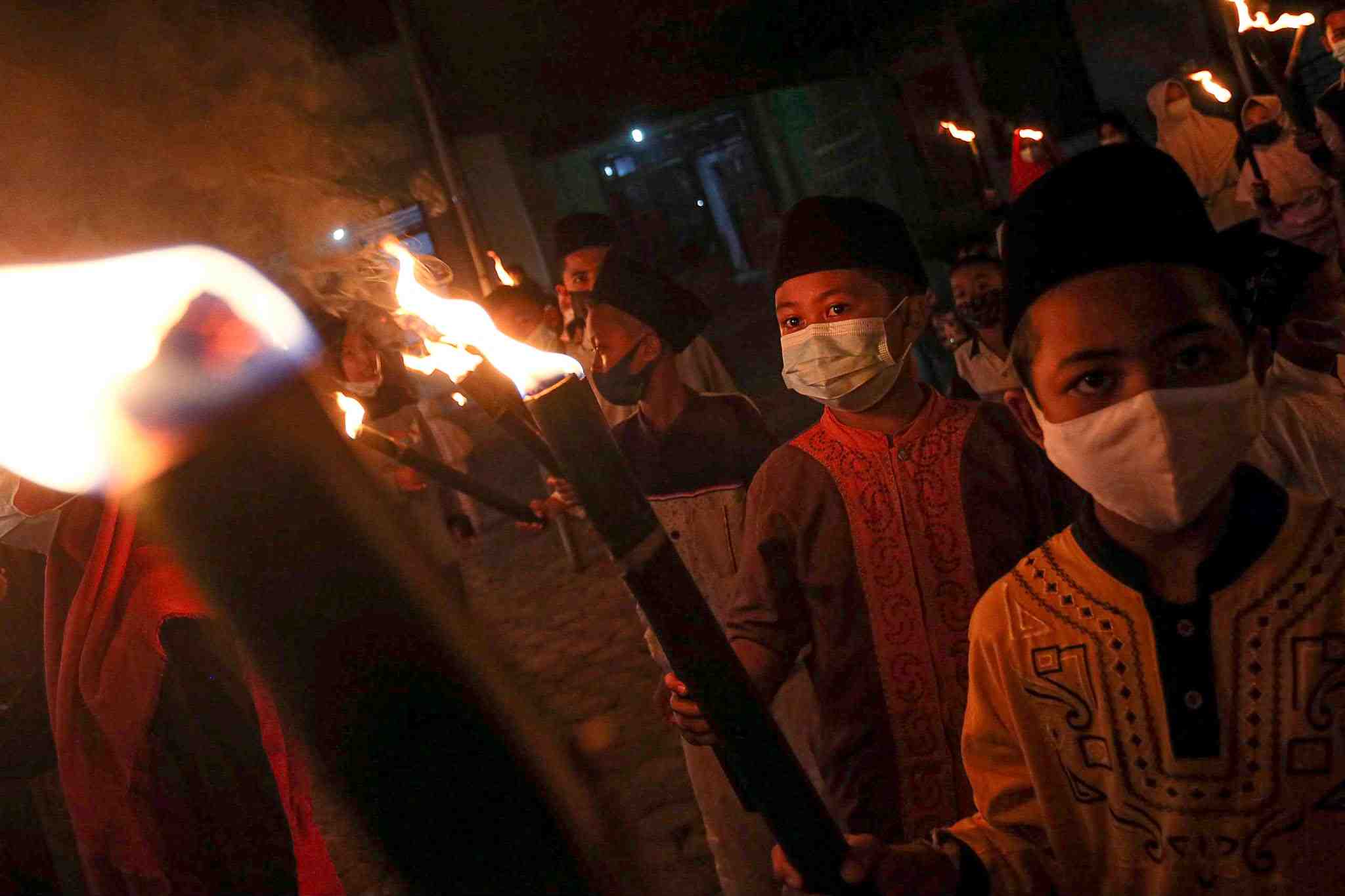 Takbir Keliling Kala Pandemi