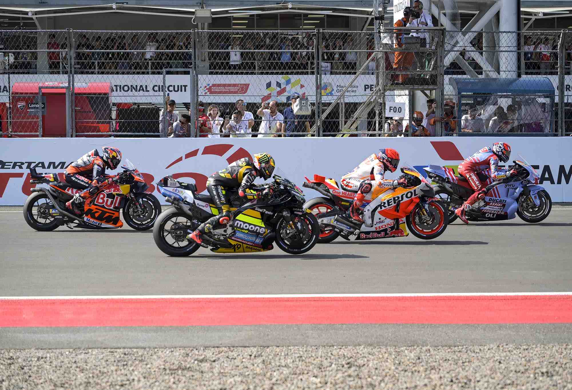 MotoGP di Mandalika Sukses Digelar