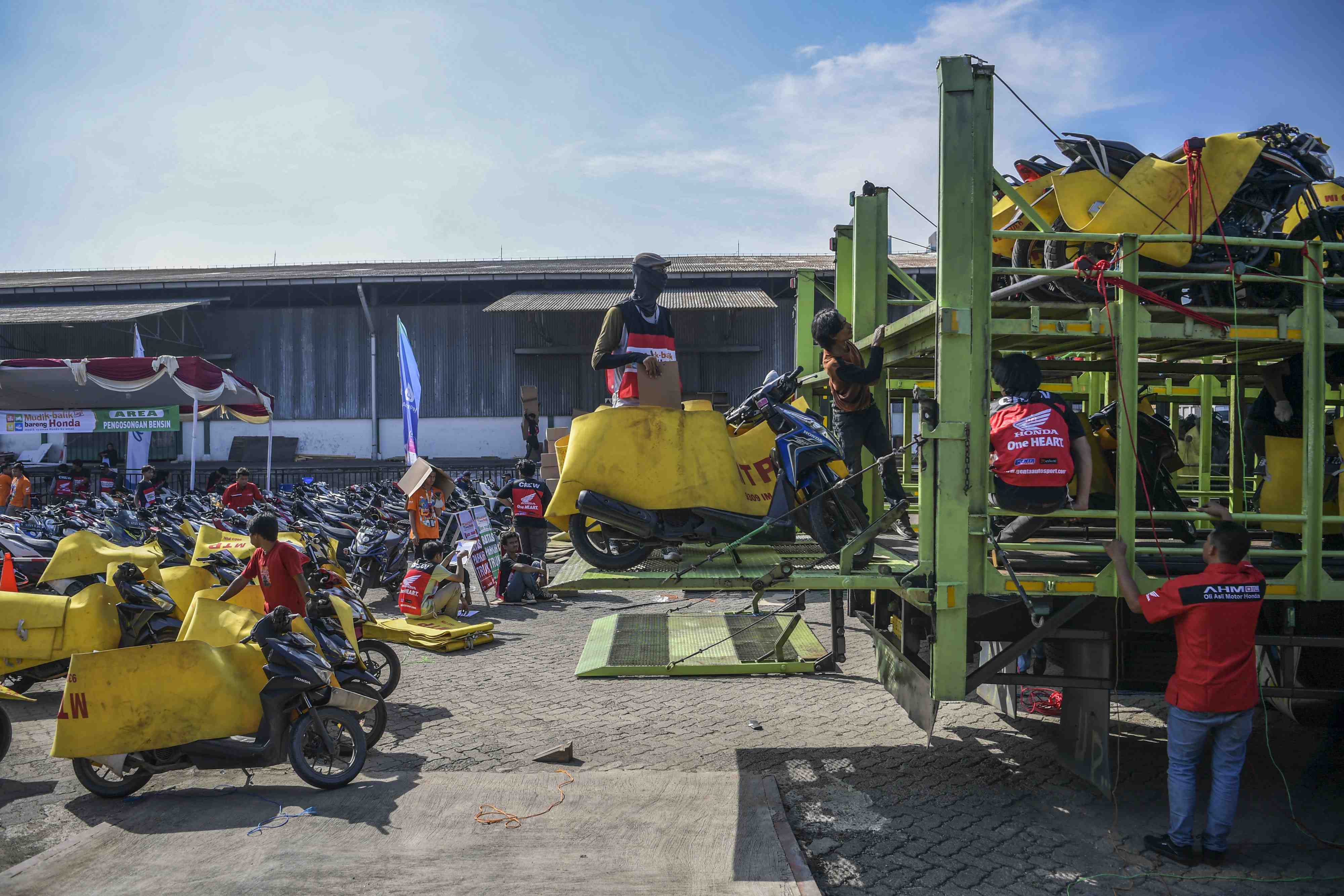 Musim Mudik Akhirnya Tiba