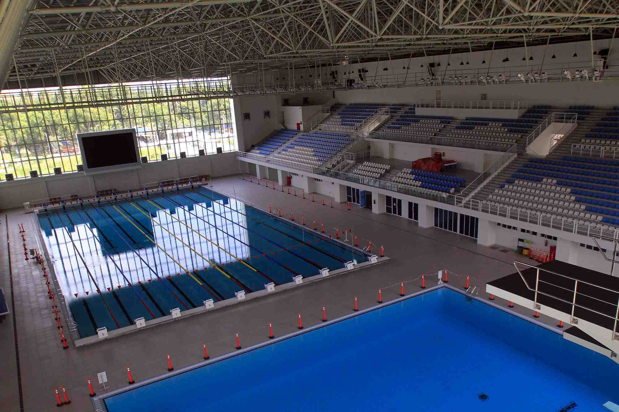 Tiga Arena Venue Aquatic
