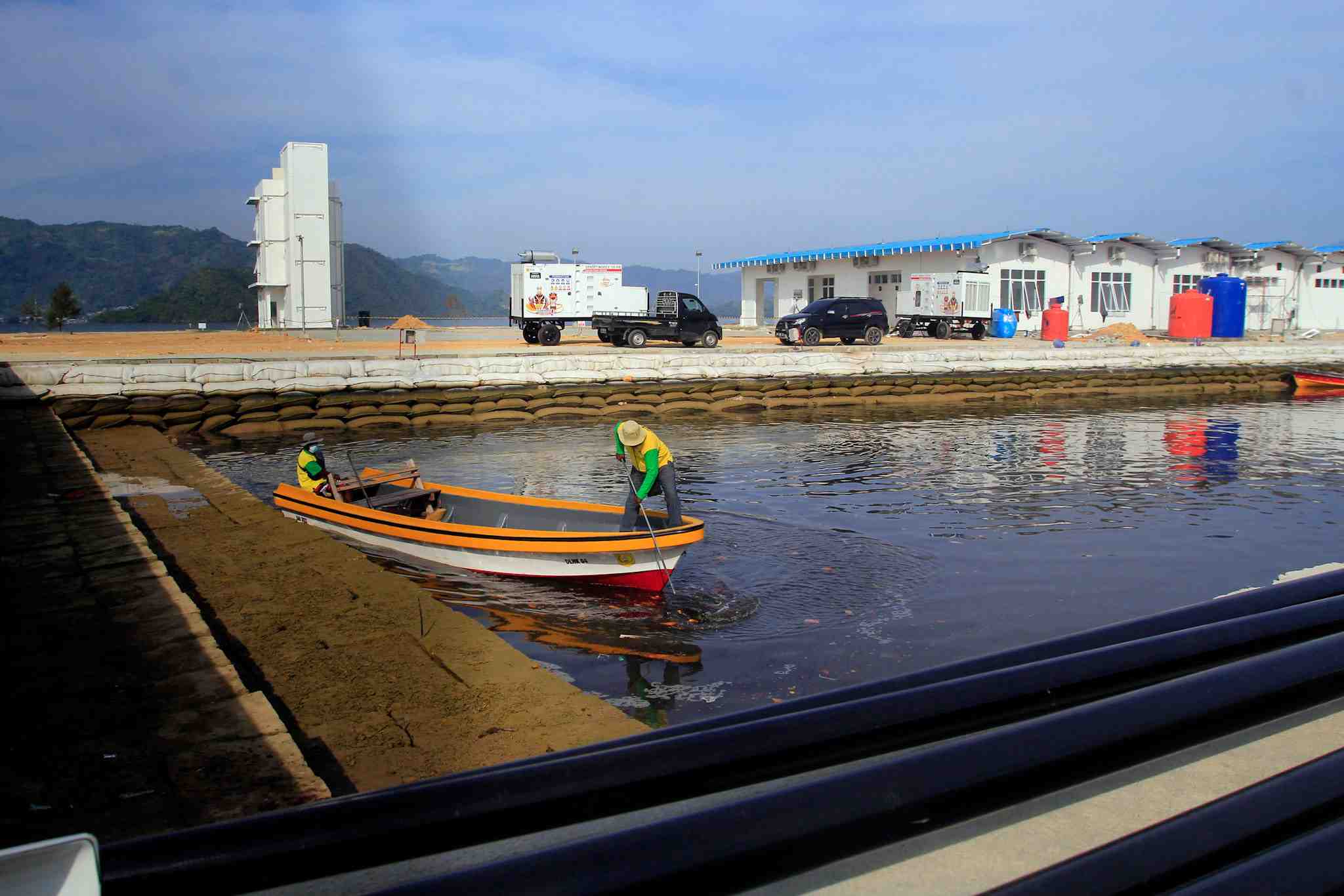 Venue Favorit di Teluk Yotefa