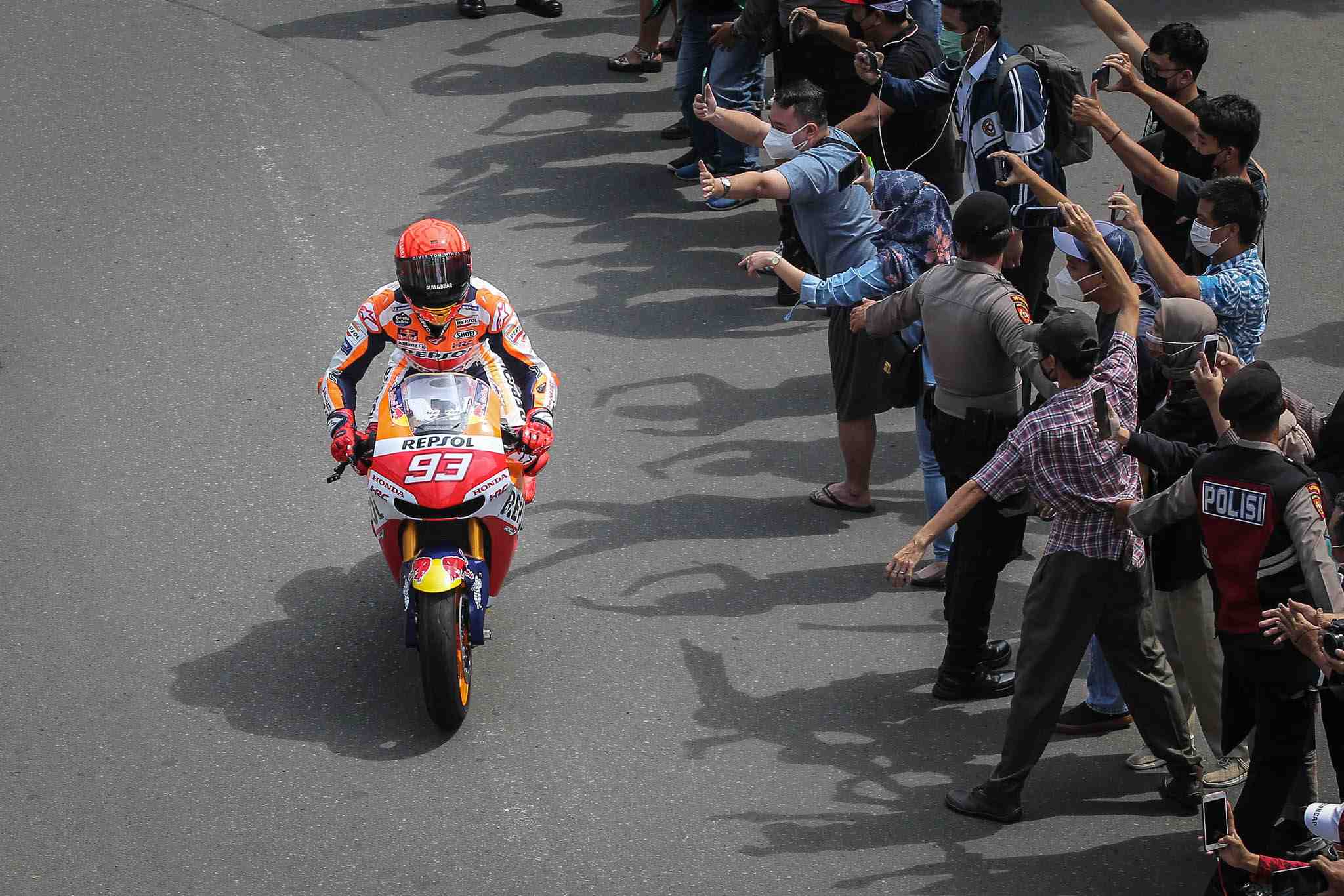 Pembalap MotoGP Menyapa Jakarta