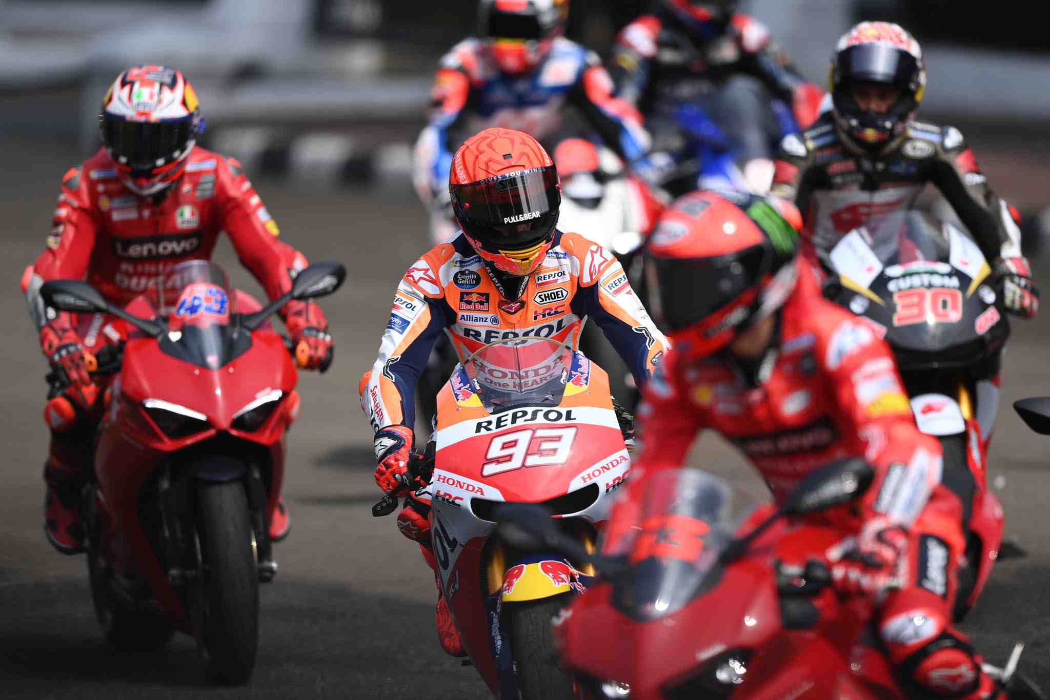 Pembalap MotoGP Menyapa Jakarta