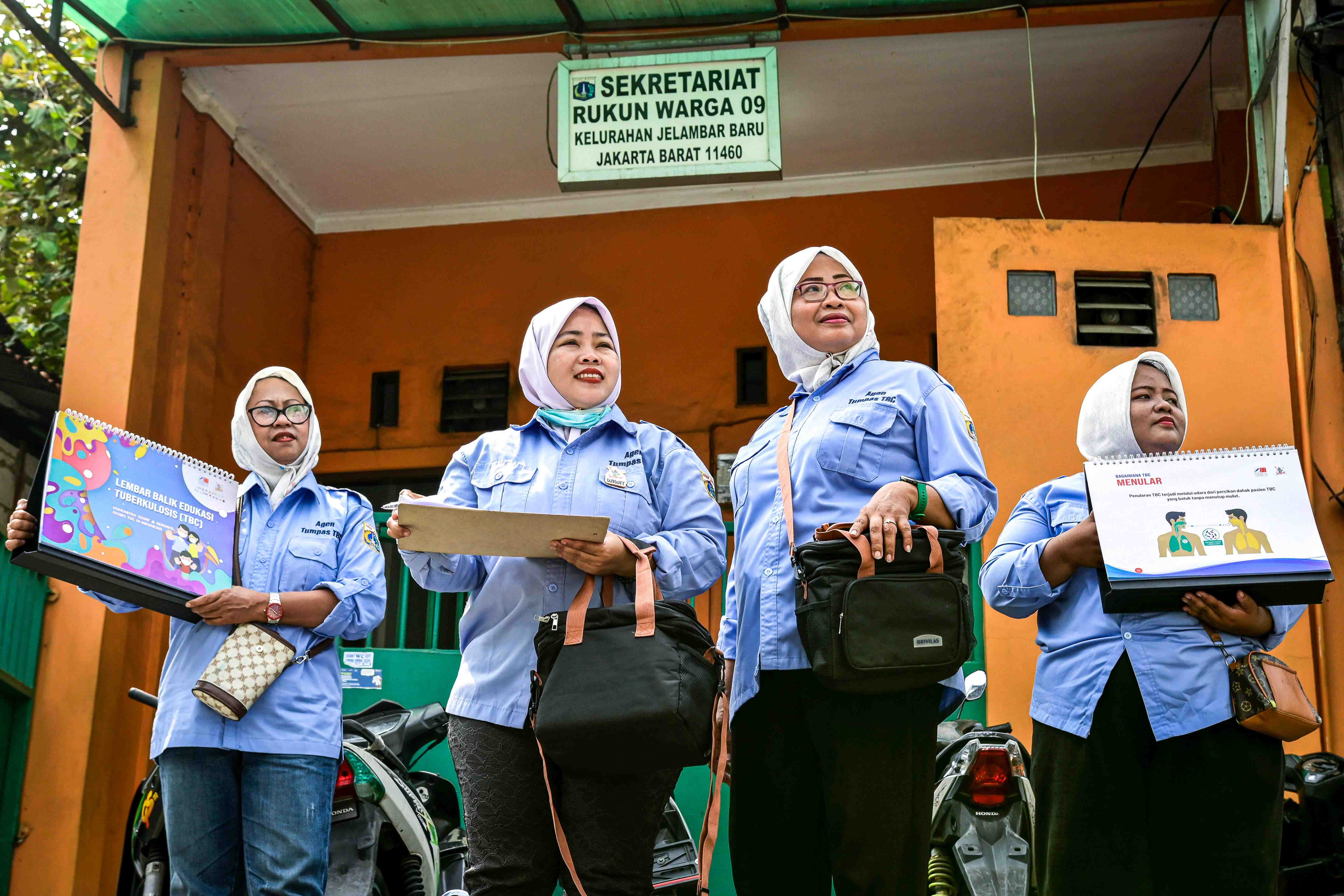 Kaum Perempuan di Garis Depan Penanggulangan TBC 