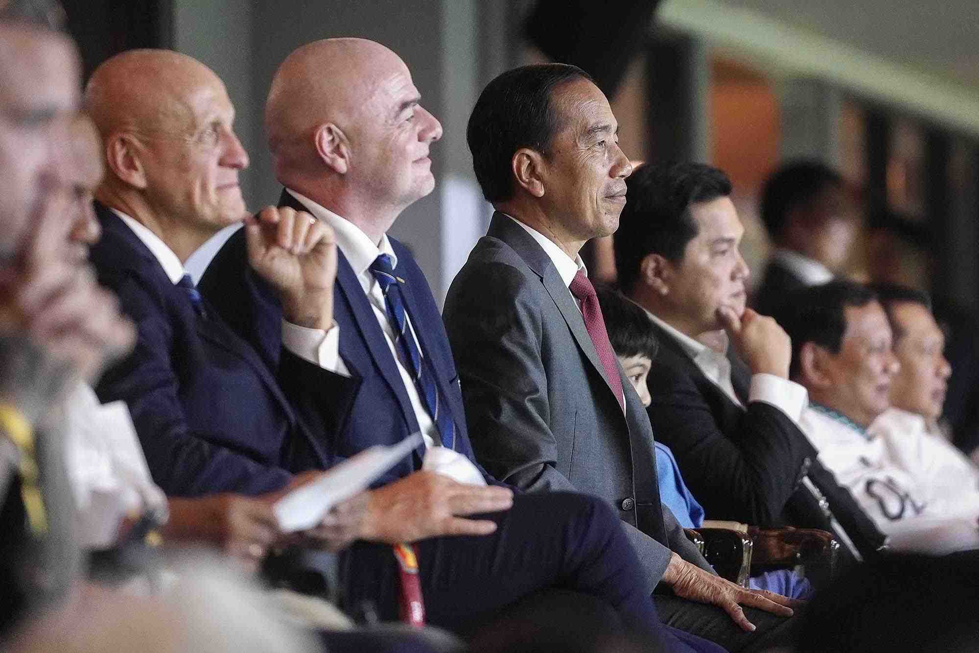 Presiden Saksikan Piala Dunia U-17 2023