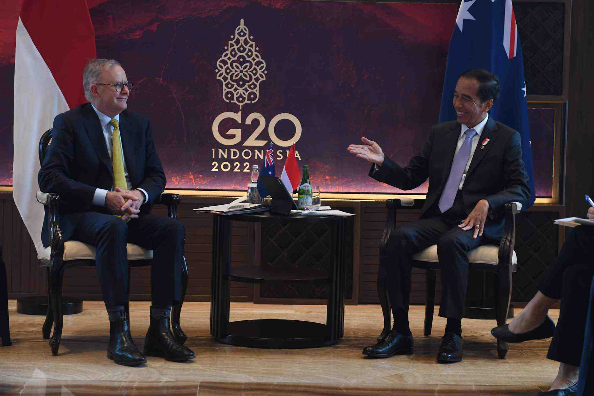 Pertemuan Bilateral di G20