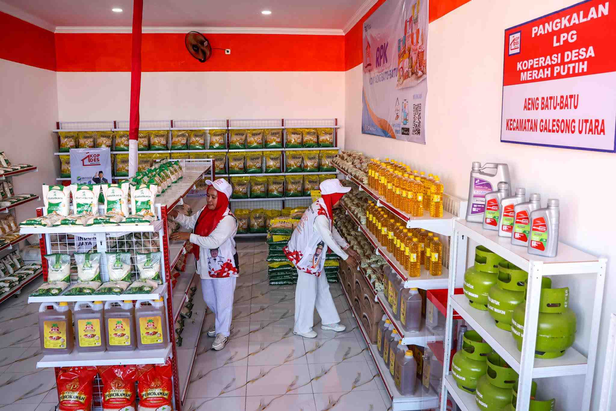 Pondasi Ekonomi Rakyat Bernama Koperasi Merah Putih