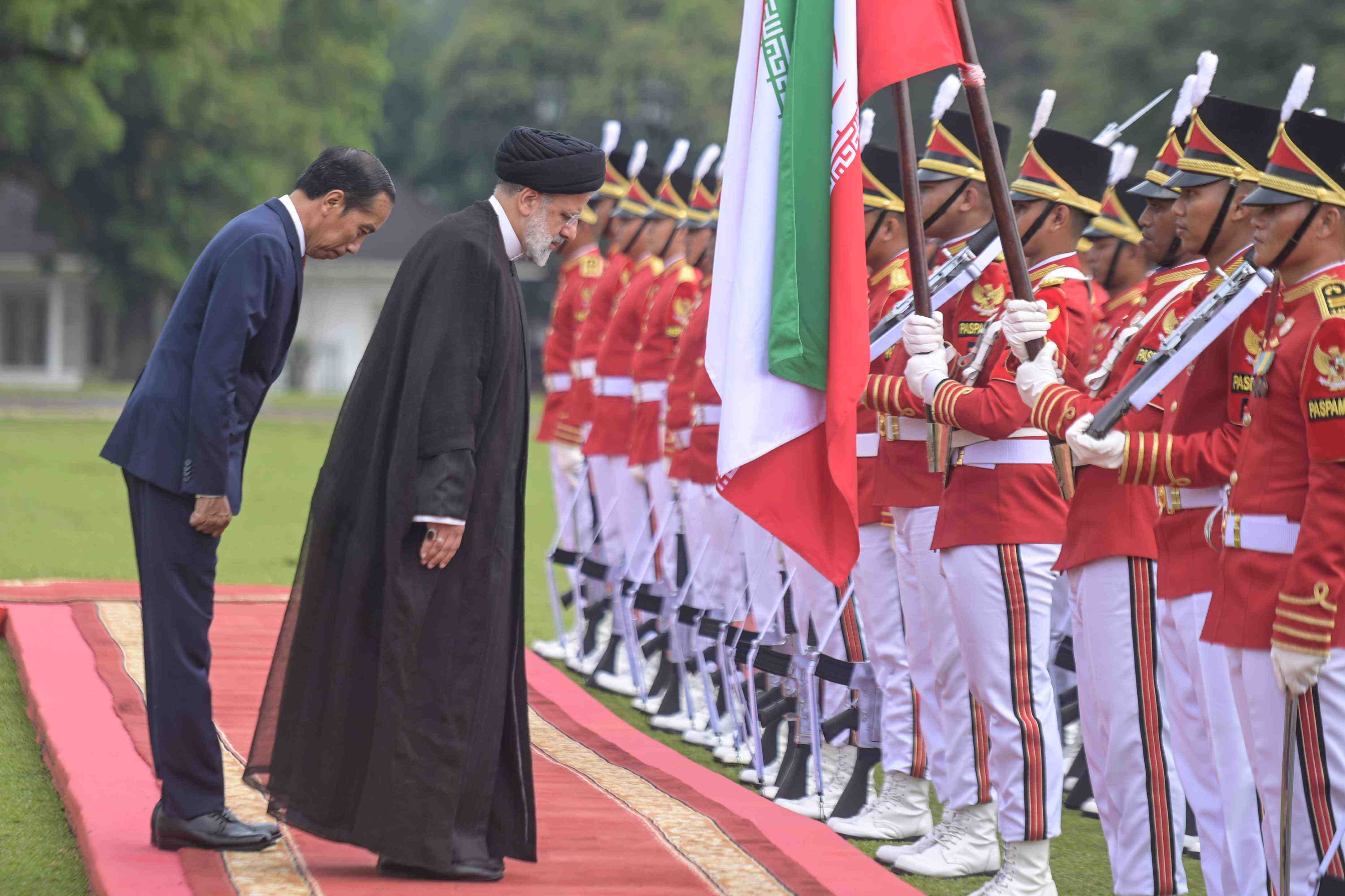 Presiden Iran Kunjungi Indonesia