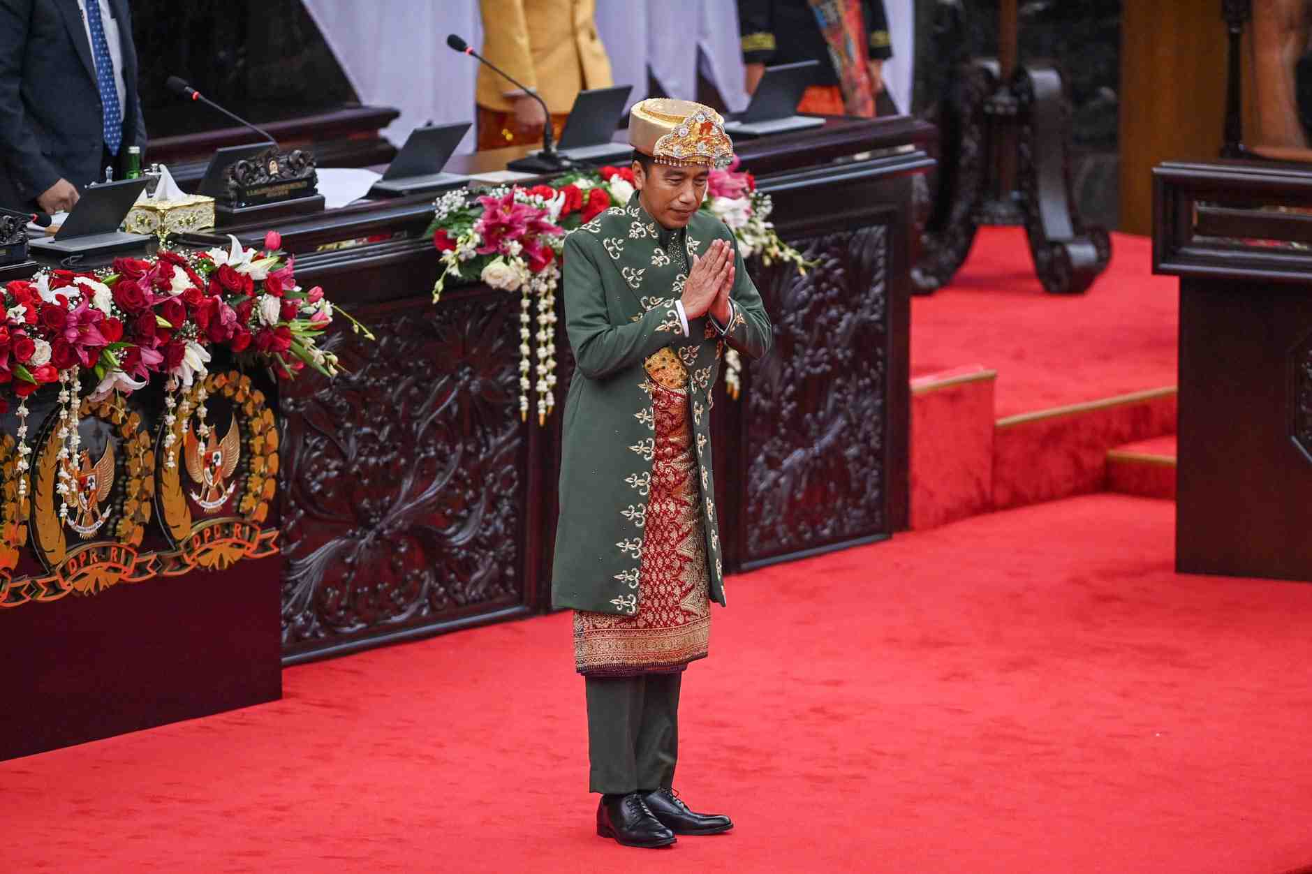 Presiden Joko Widodo Kenalkan Baju Paksian