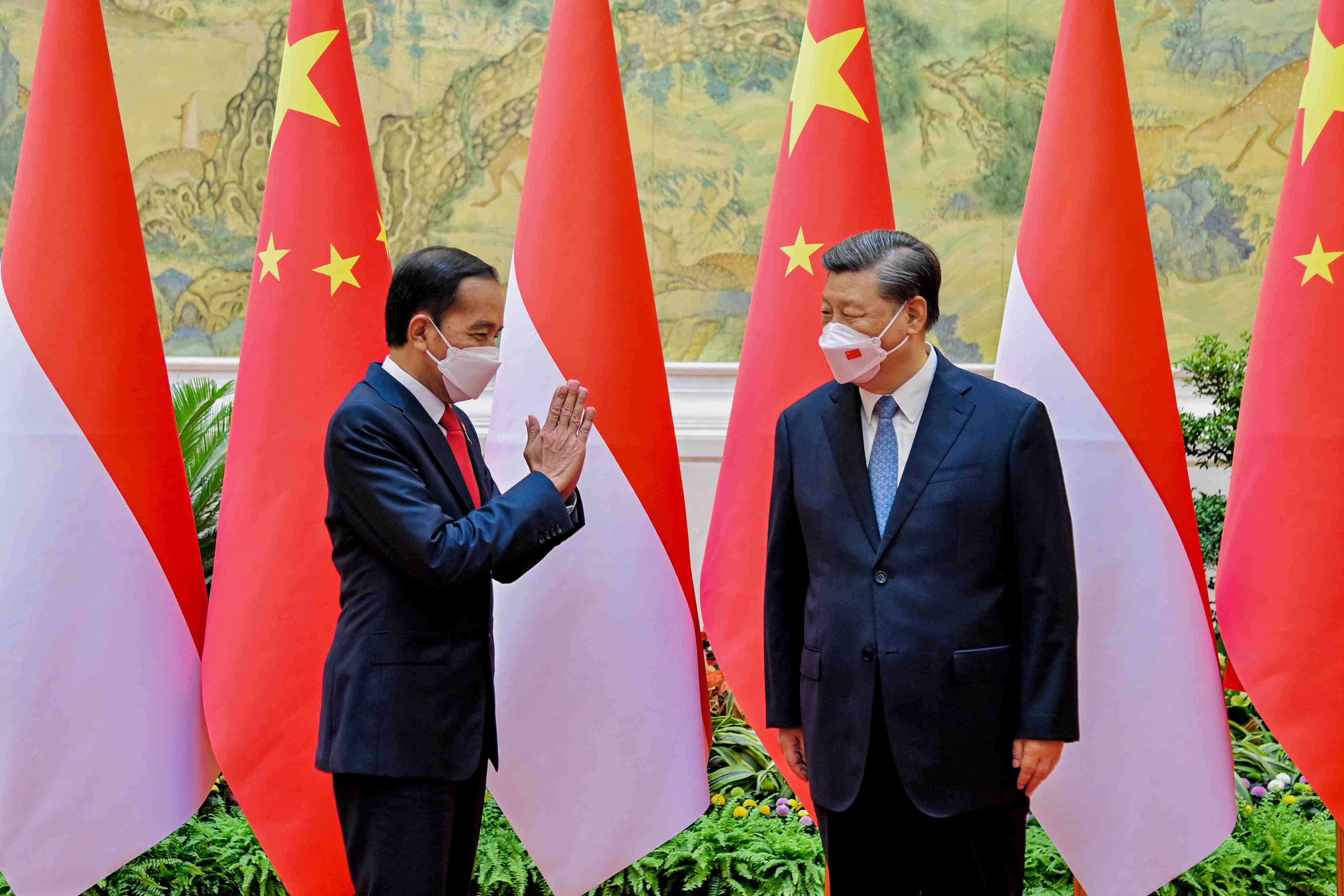 Presiden Joko Widodo Melakukan Lawatan ke China