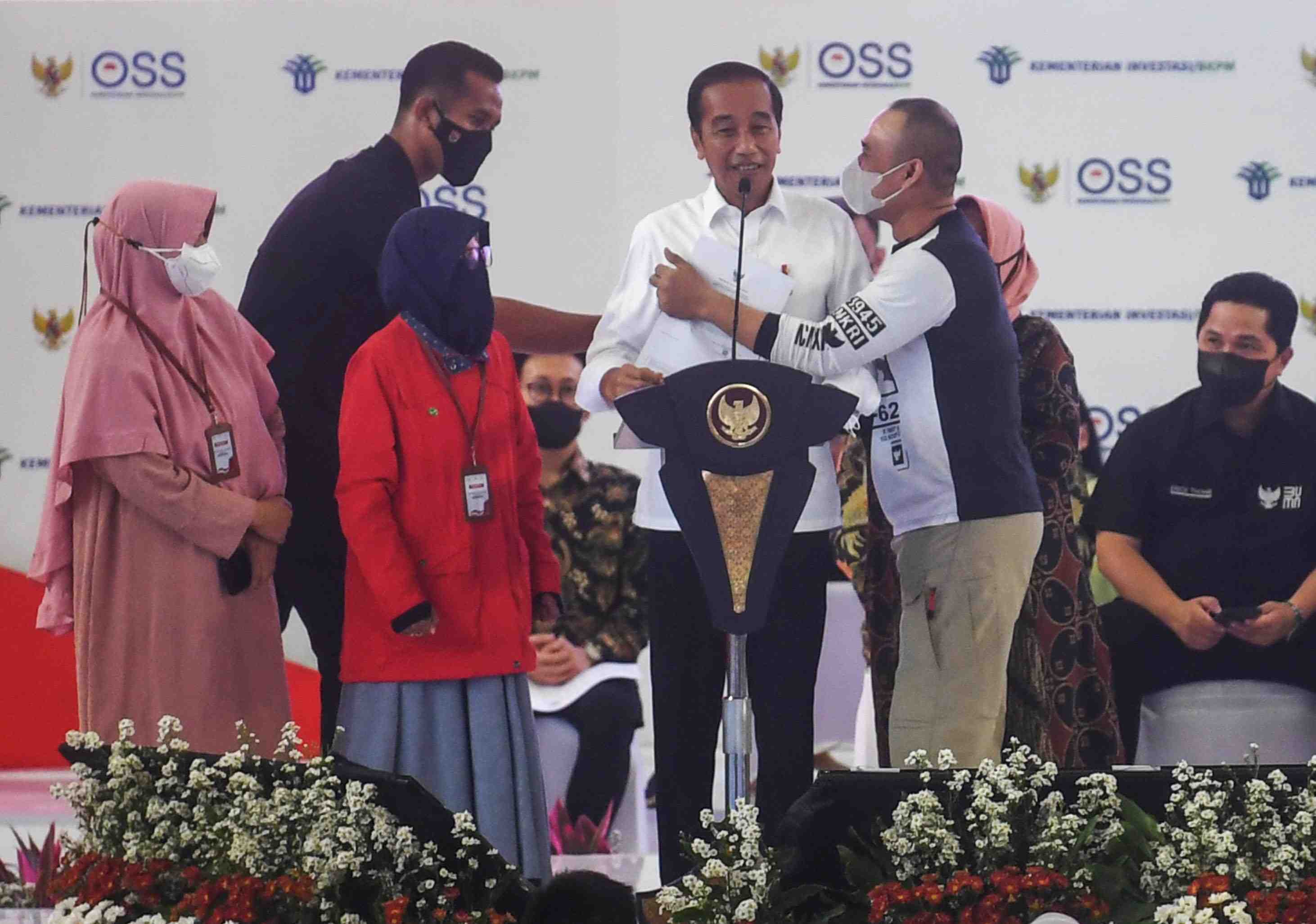 Presiden kenalkan NIB dan OSS untuk Kemudahan Usaha