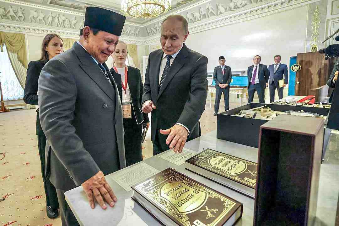 Presiden Prabowo Jalin Kesepakatan di St. Petersburg