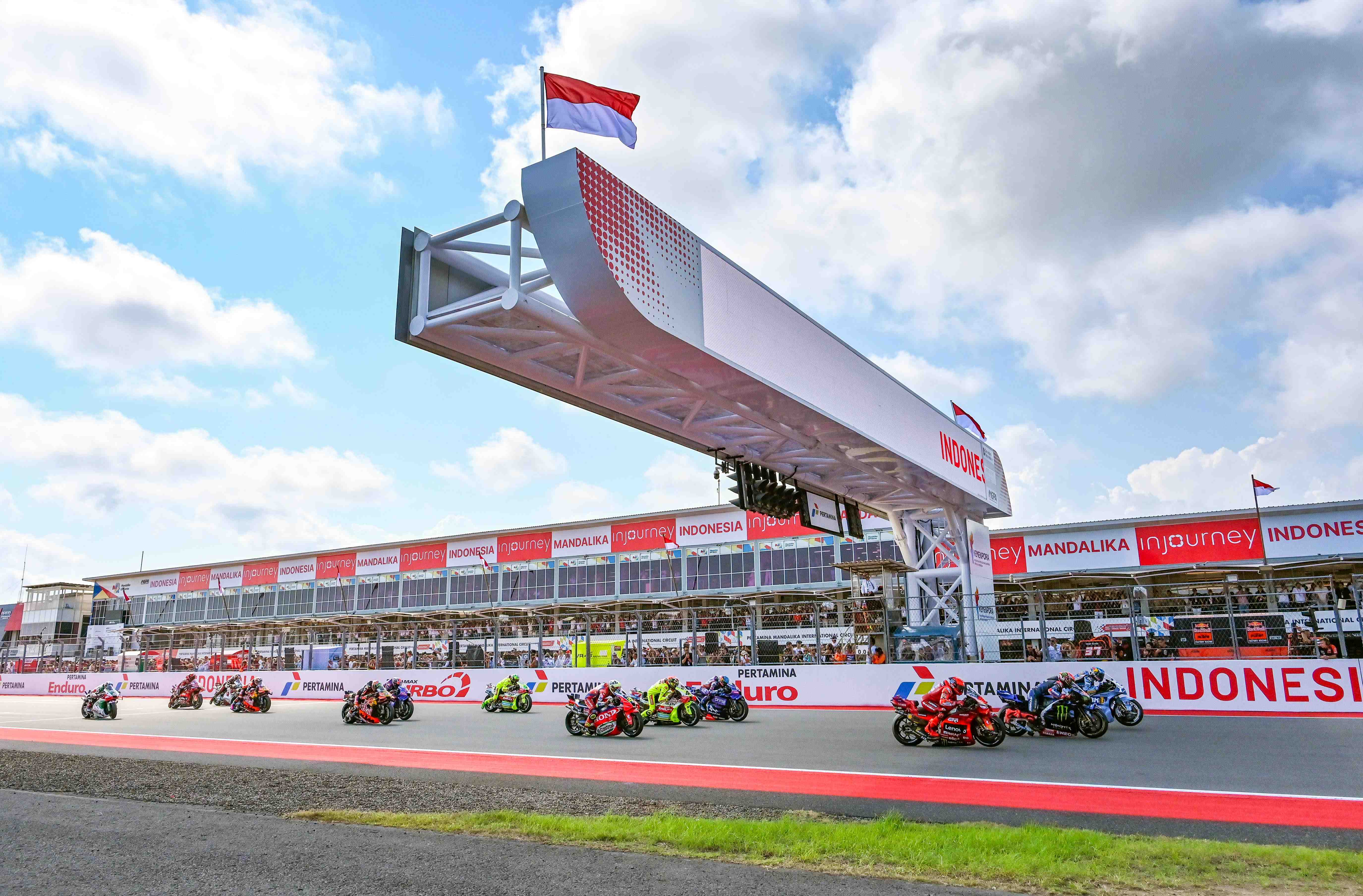 Rekor Baru di Ajang MotoGP Mandalika 2025
