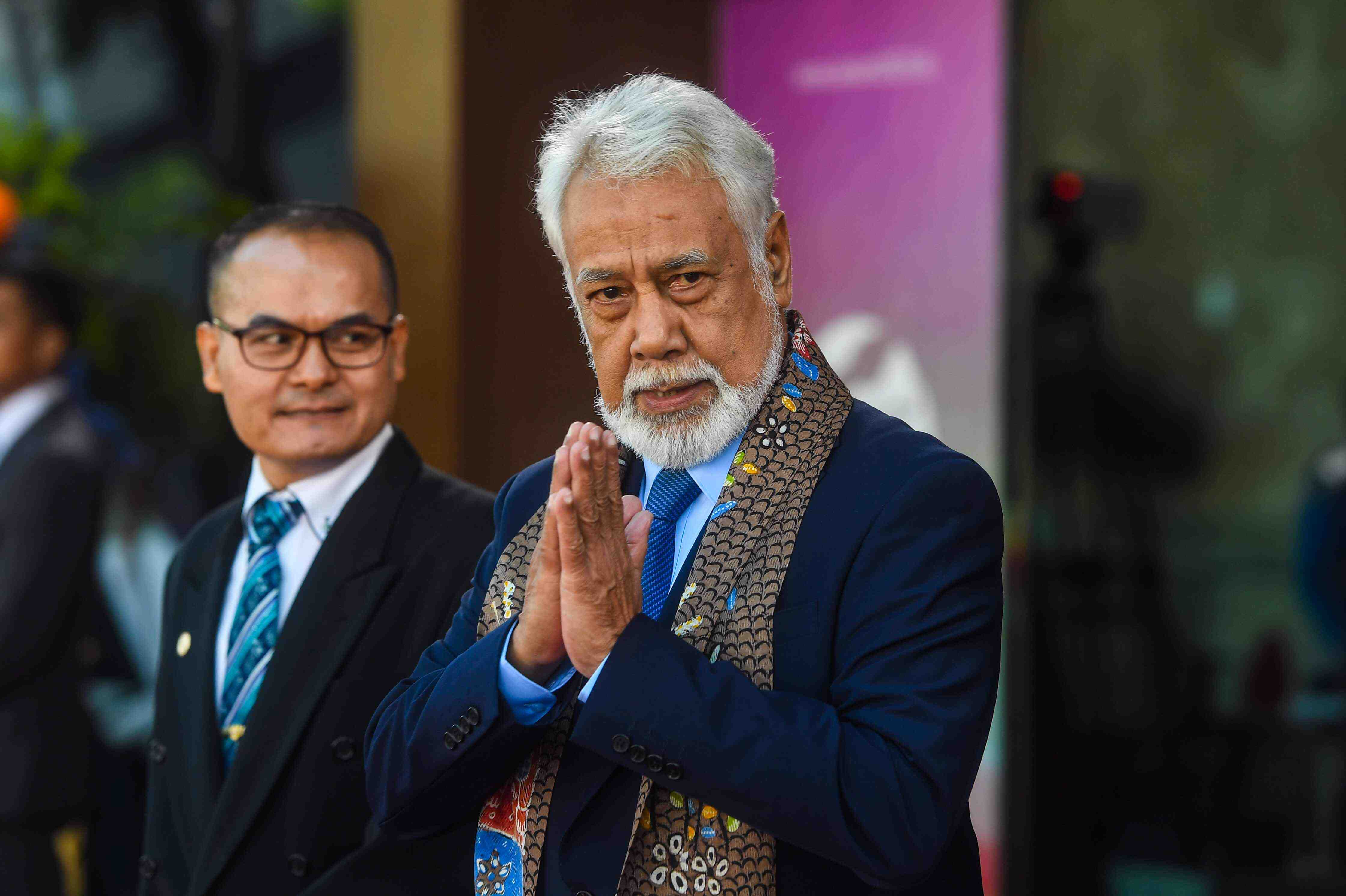 Kedatangan Perdana Menteri Timor Leste