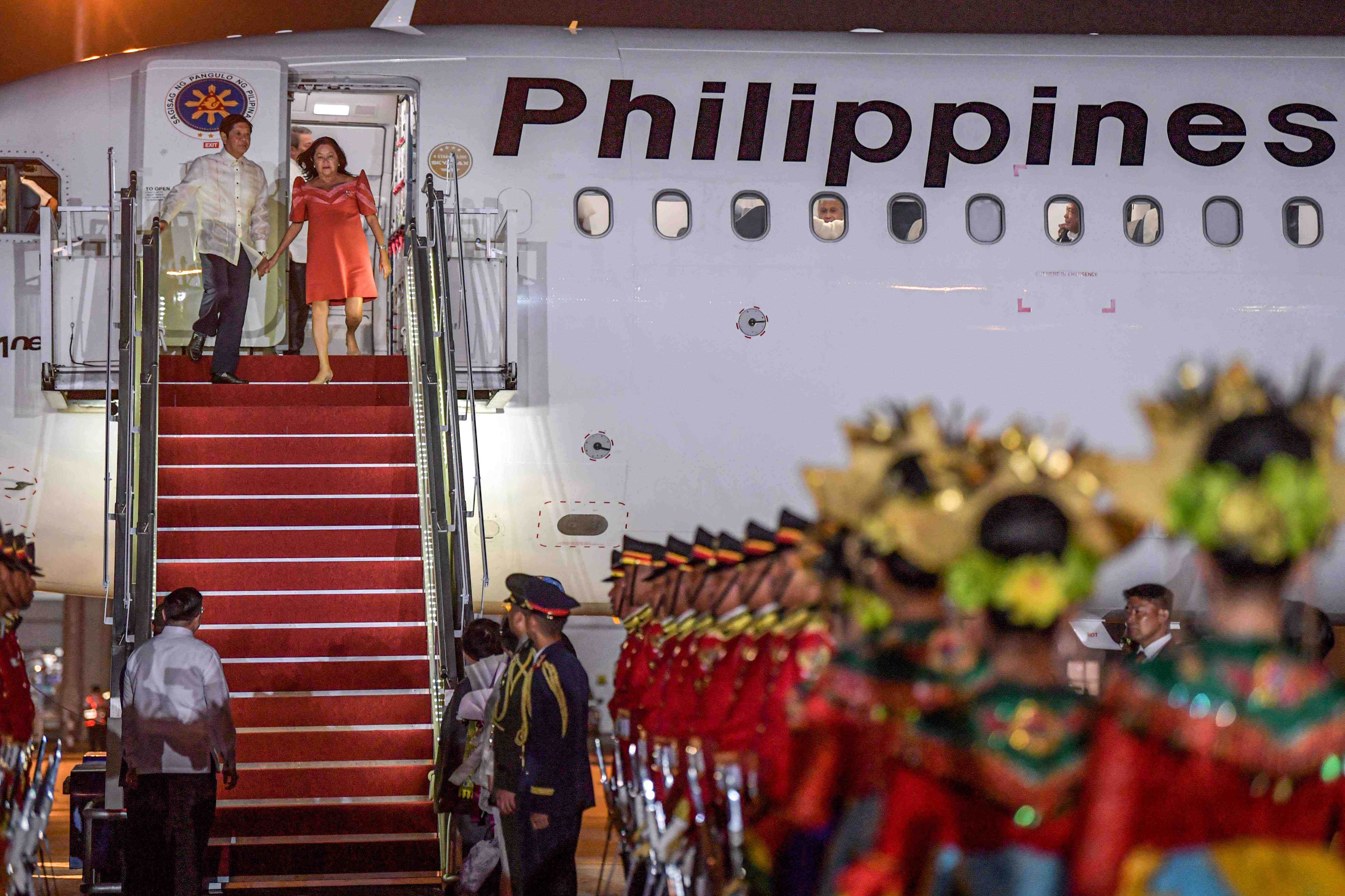 Kedatangan Presiden Filipina 