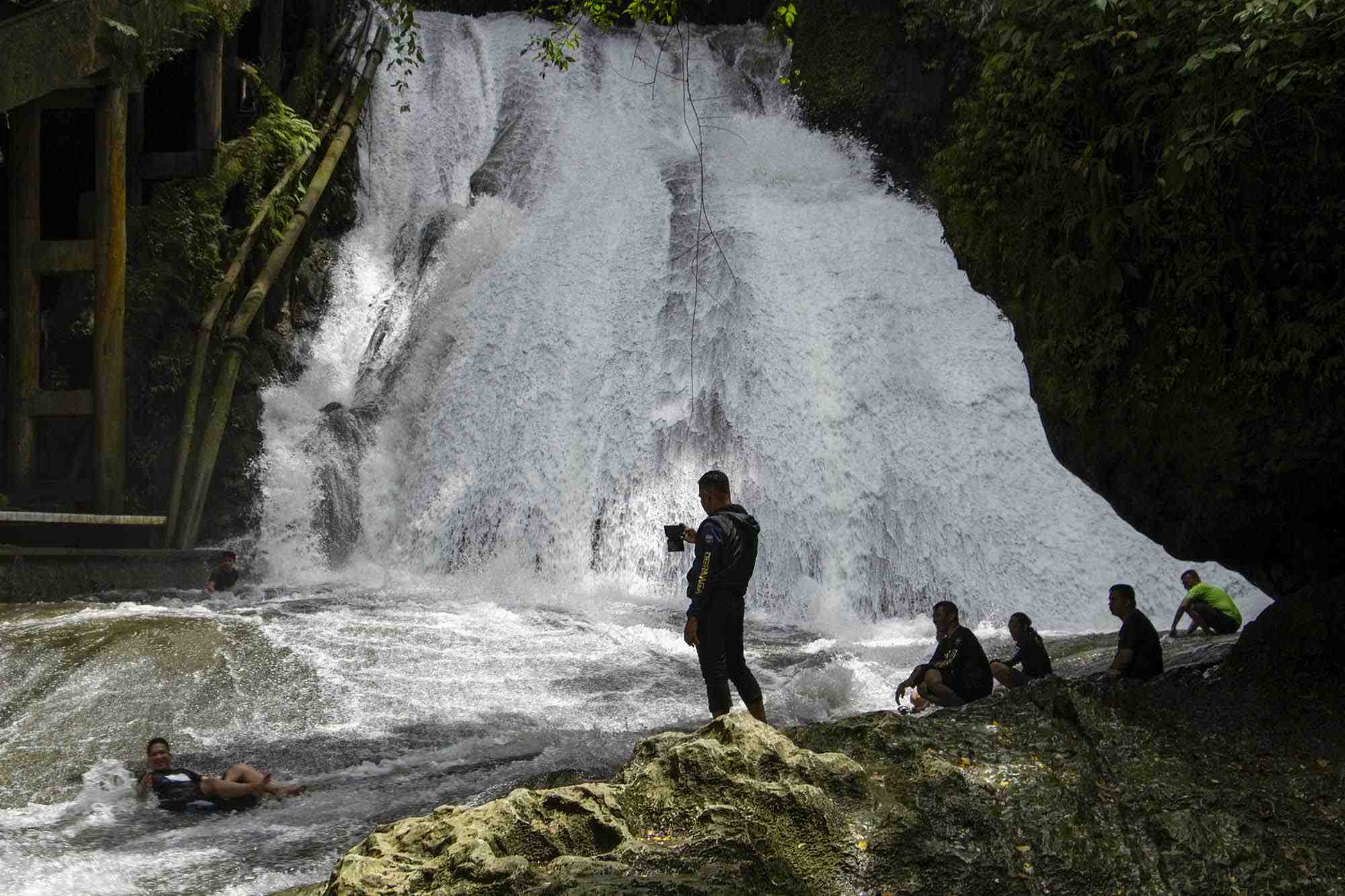 Alam yang Elok di Taman Wisata Bantimurung
