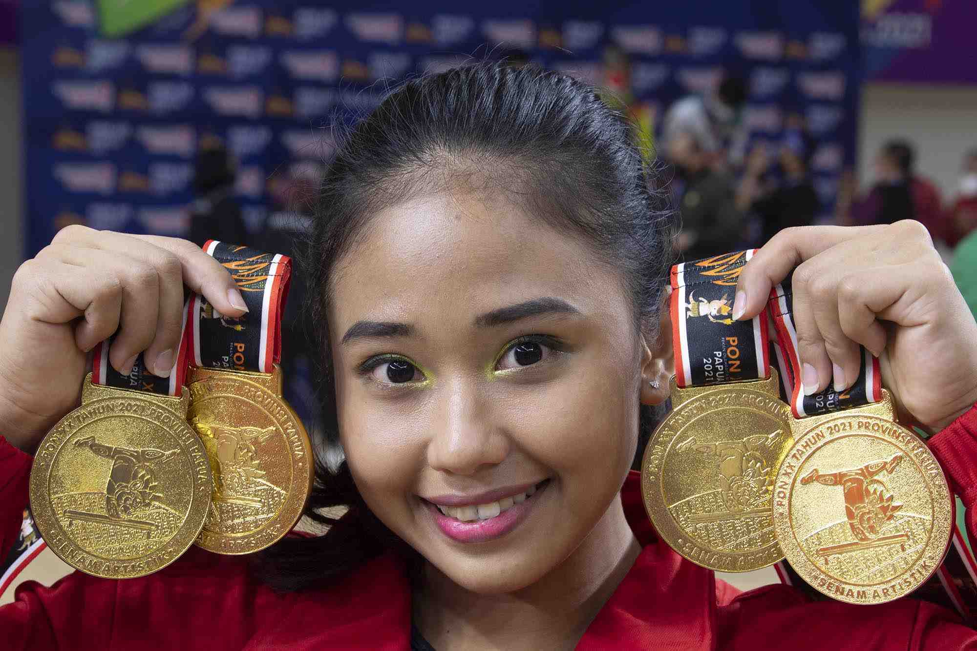 Rifda dan Empat Medali Emasnya